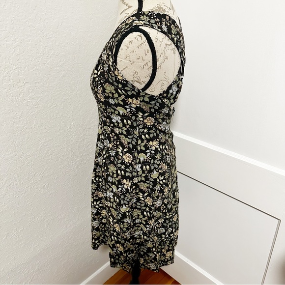 Vintage All That Jazz Floral Dress - Picture 2 of 5